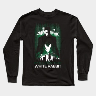 Follow the White Rabbit v2 Long Sleeve T-Shirt